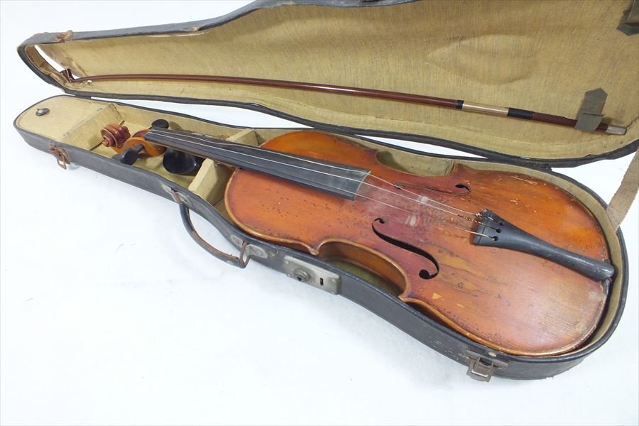 □ Cory of Antonius Stradivarius 、型式記載なし バイオリン 中古 現状品 240206H2460