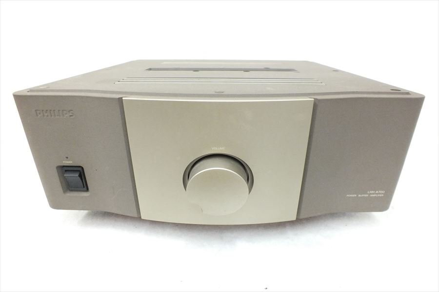 ◆ PHILIPS フィリップス LHH A700 アンプ 音出し確認済 中古 現状品 240309M5584_画像2