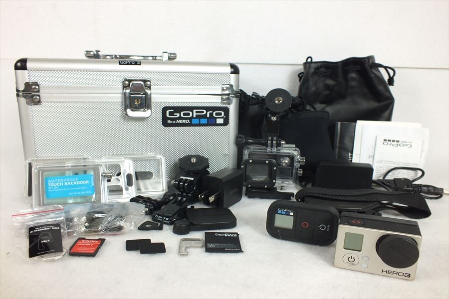 ★ GoPro HERO3 デジタルカメラ 中古 現状品 240301N3174の画像1