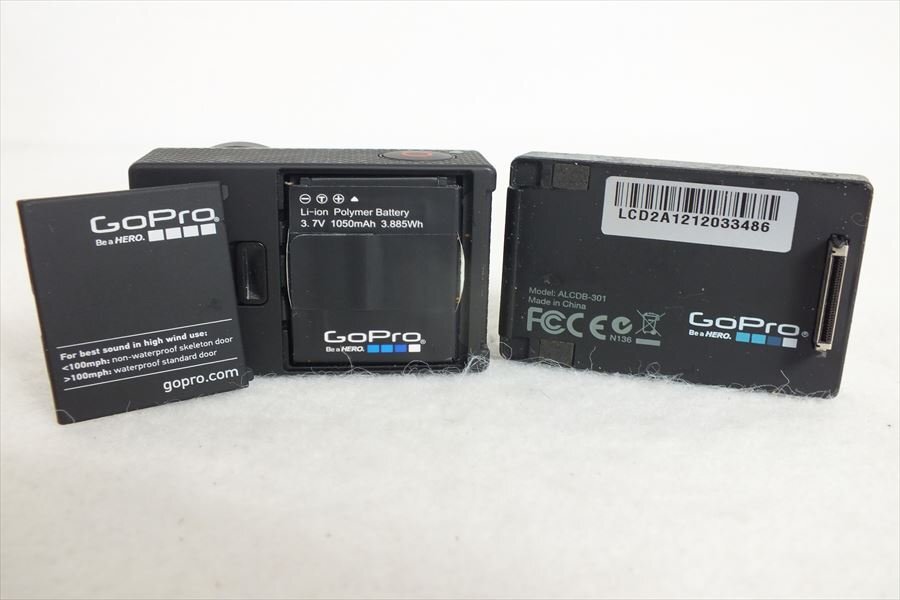 ★ GoPro HERO3 デジタルカメラ 中古 現状品 240301N3174の画像7