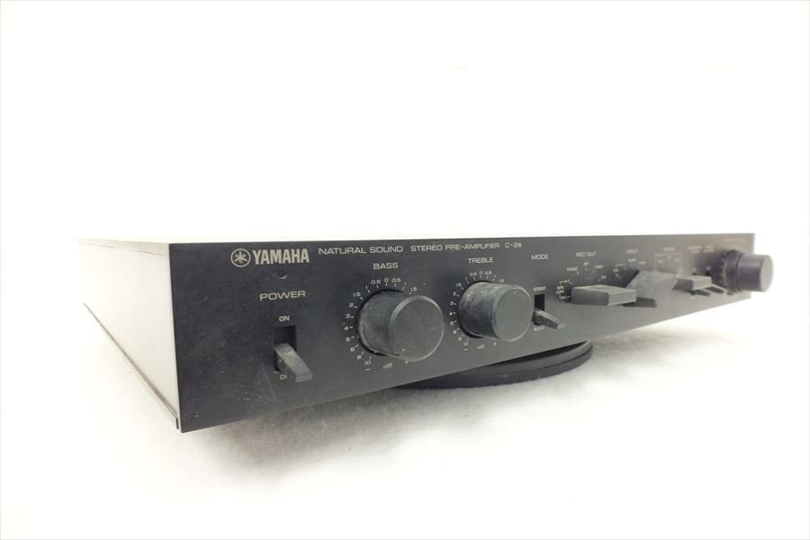 ◆ YAMAHA ヤマハ C-2a アンプ 中古 現状品 240309M5596_画像3