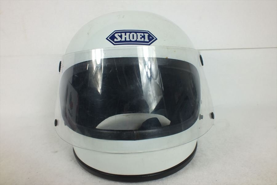 ★ SHOEI ショウエイ ST-F 族ヘル ヘルメット サイズL 中古 現状品 240101A8093の画像2
