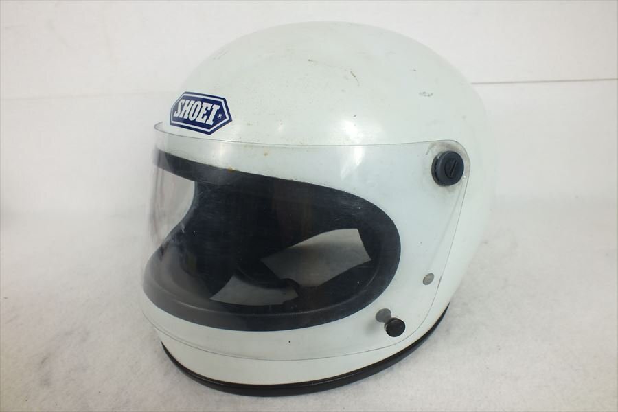 ★ SHOEI ショウエイ ST-F 族ヘル ヘルメット サイズL 中古 現状品 240101A8093の画像1