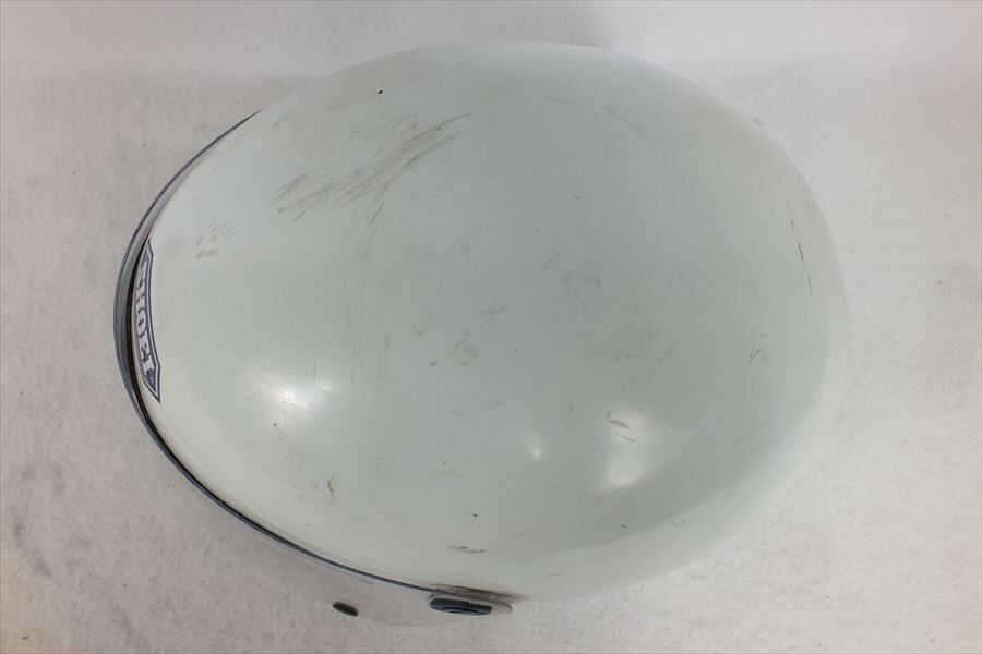 ★ SHOEI ショウエイ ST-F 族ヘル ヘルメット サイズL 中古 現状品 240101A8093の画像4