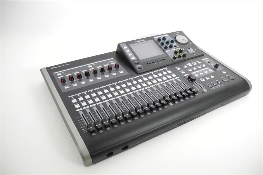 ▼ TASCAM タスカム DP-24SD MTR マルチトラックレコーダー 中古 現状品 240205K2082の画像2