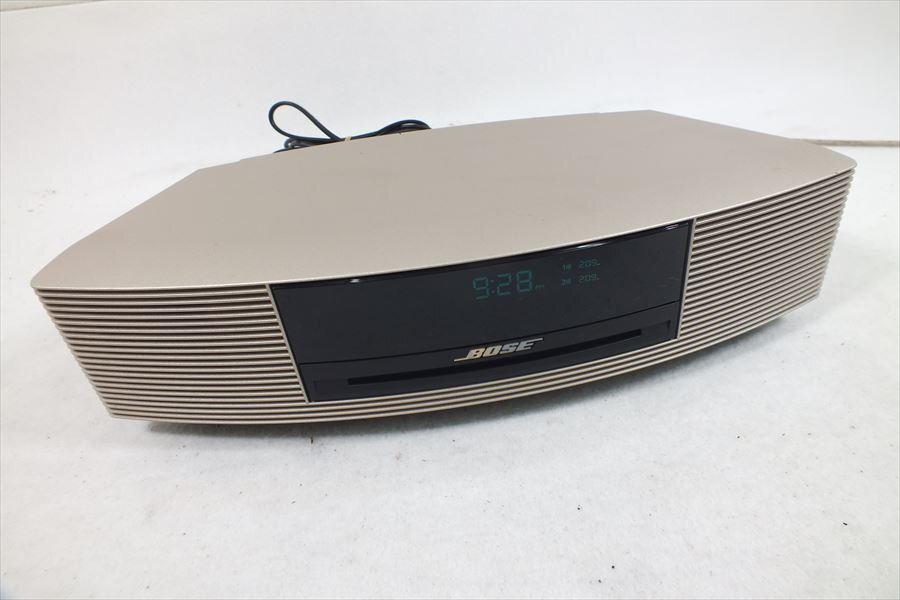 □ BOSE ボーズ WAVE music system III ミニコンポ 中古 現状品 240306G6072_画像3