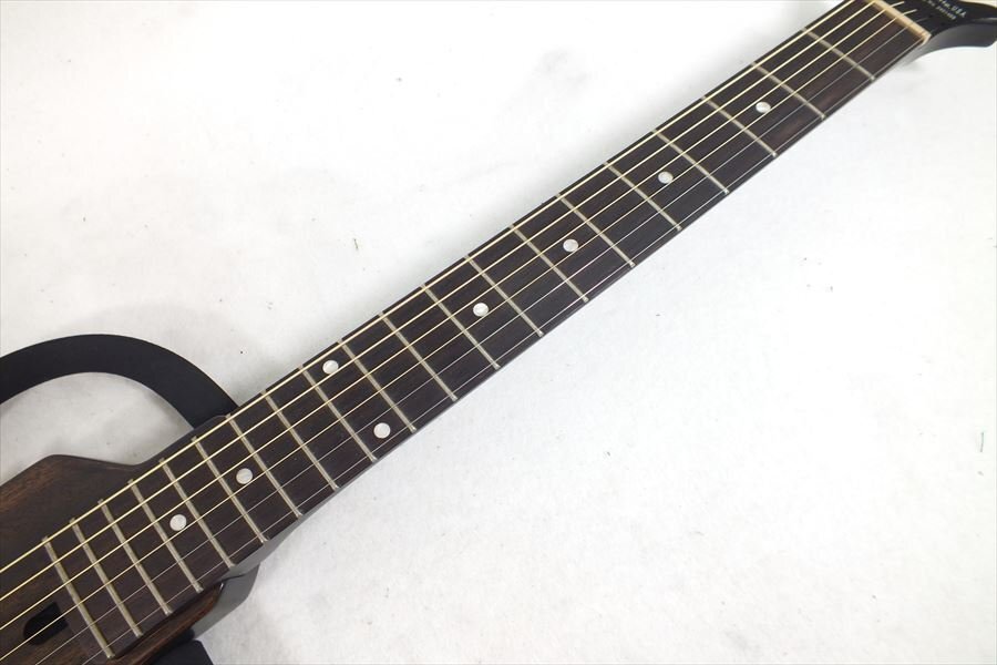 □ Aria Sinsonido アリア シンソニード サイレントギター 中古 現状品 240306G6080_画像7