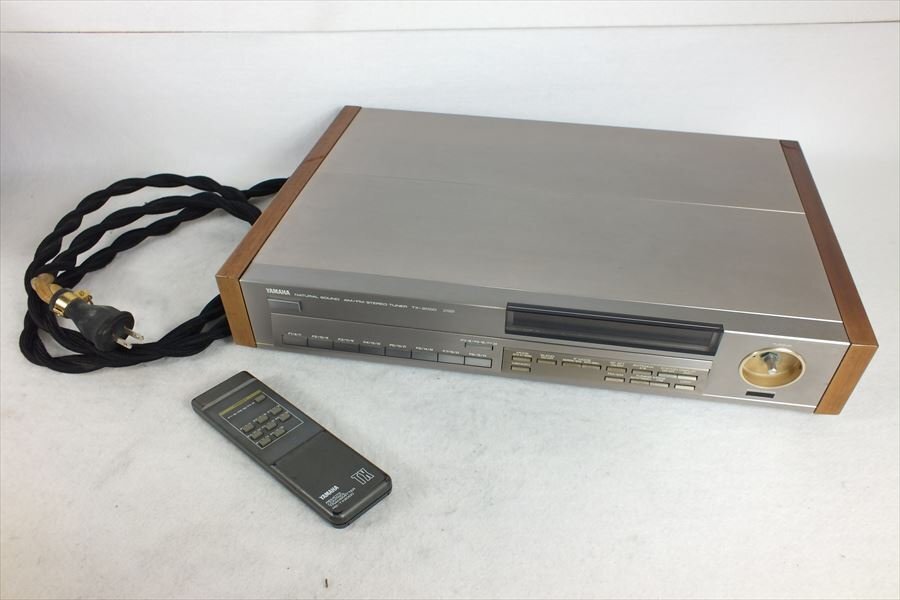 ★ YAMAHA ヤマハ TX-2000 チューナー 中古 現状品 240301N3014の画像1