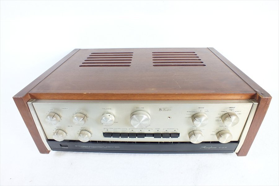 ◇ Accuphase アキュフェーズ C-200 アンプ 中古 現状品 240308R7129の画像1