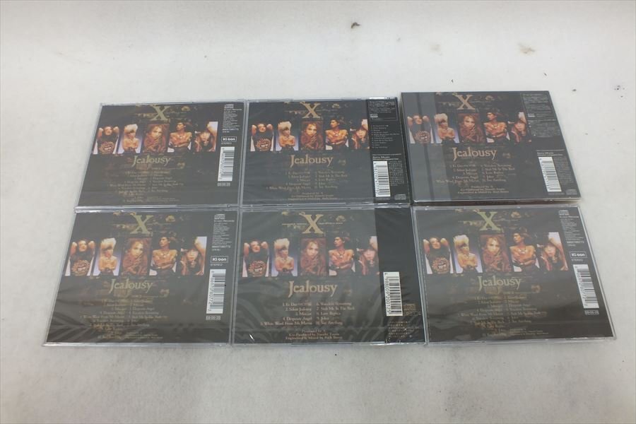 ◆ X JAPAN CD 一式 アートオブライフ ブルーブラッド 他 中古 現状品 240309G3183の画像3