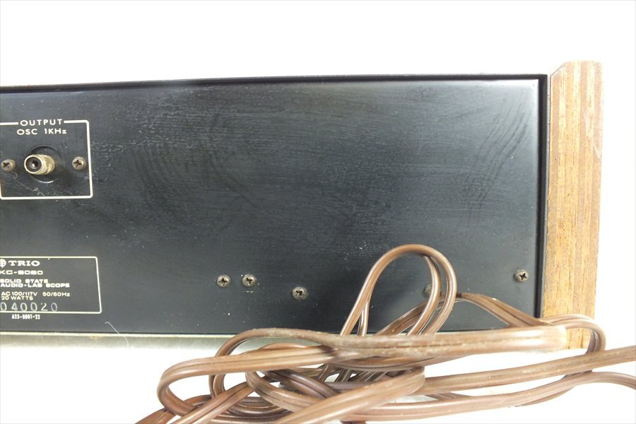 Yahoo!オークション - TRIO トリオ KC-6060 スコープ 中古 現状 Yahoo!オークション - TRIO トリオ KC-6060 スコープ 中古 現状