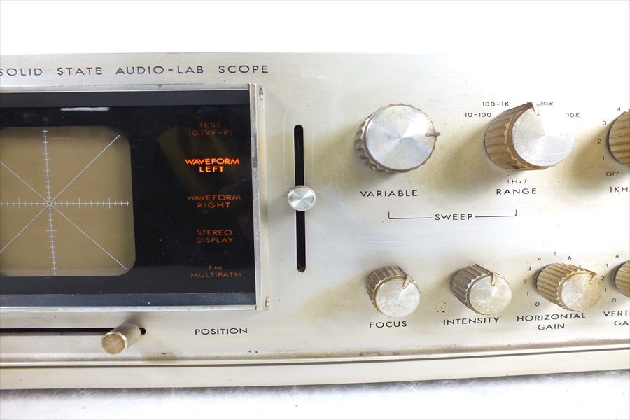 Yahoo!オークション - TRIO トリオ KC-6060 スコープ 中古 現状 Yahoo!オークション - TRIO トリオ KC-6060 スコープ 中古 現状