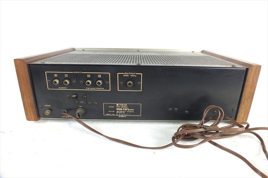 Yahoo!オークション - TRIO トリオ KC-6060 スコープ 中古 現状 Yahoo!オークション - TRIO トリオ KC-6060 スコープ 中古 現状