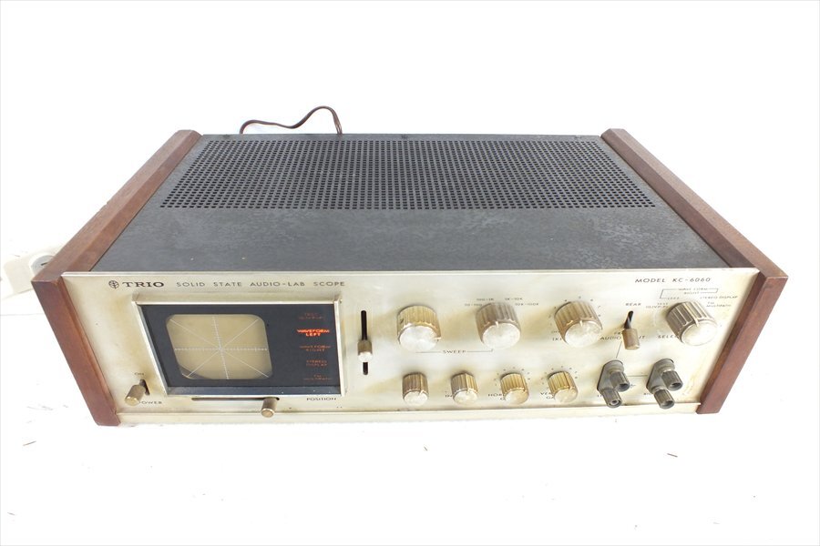 Yahoo!オークション - TRIO トリオ KC-6060 スコープ 中古 現状 Yahoo!オークション - TRIO トリオ KC-6060 スコープ 中古 現状