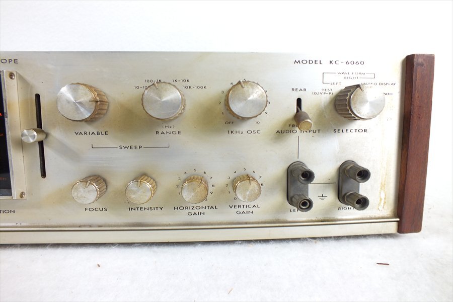 Yahoo!オークション - TRIO トリオ KC-6060 スコープ 中古 現状 Yahoo!オークション - TRIO トリオ KC-6060 スコープ 中古 現状