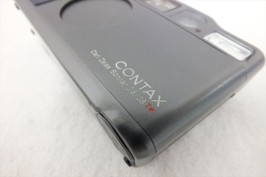 ◆ CONTAX コンタックス T2 コンパクトカメラ シャッター切れOK 中古 240309M5539_画像5