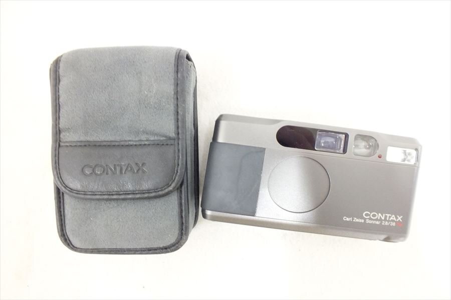 ◆ CONTAX コンタックス T2 コンパクトカメラ シャッター切れOK 中古 240309M5539_画像1