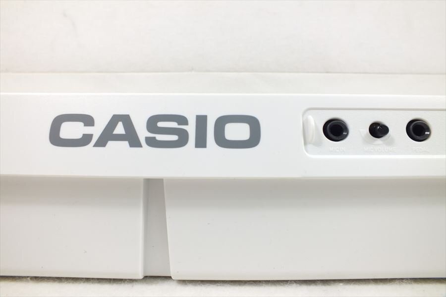 □ CASIO カシオ LK-516 キーボード 中古 現状品 240306G6077の画像10