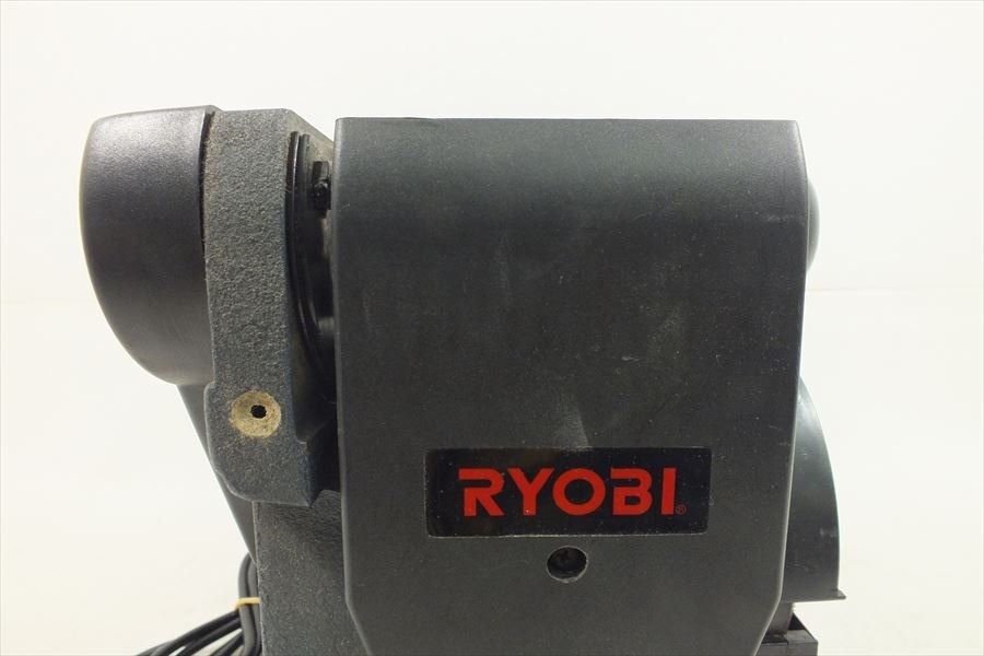 □ RYOBI リョービ BDS-1000 ベルトジスクサンダ 動作確認済 中古 現状品 240306G6061_画像8