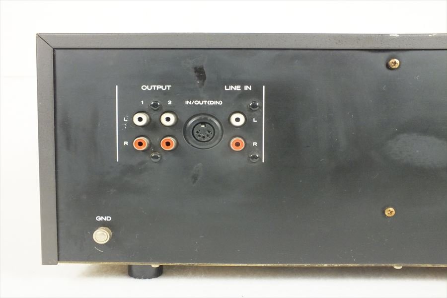 ★ TEAC ティアック A-650 カセットデッキ 中古 現状品 220101N3109_画像8