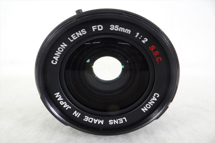 ▼ Canon キャノン FD 35mm 1:2 S.S.C レンズ FD 35mm 1:2 S.S.C 中古 現状品 240305H3523Bの画像3