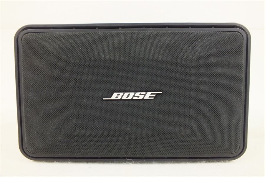 □ BOSE ボーズ 101MM スピーカー 音出し確認済 中古 現状品 240306H2097_画像2