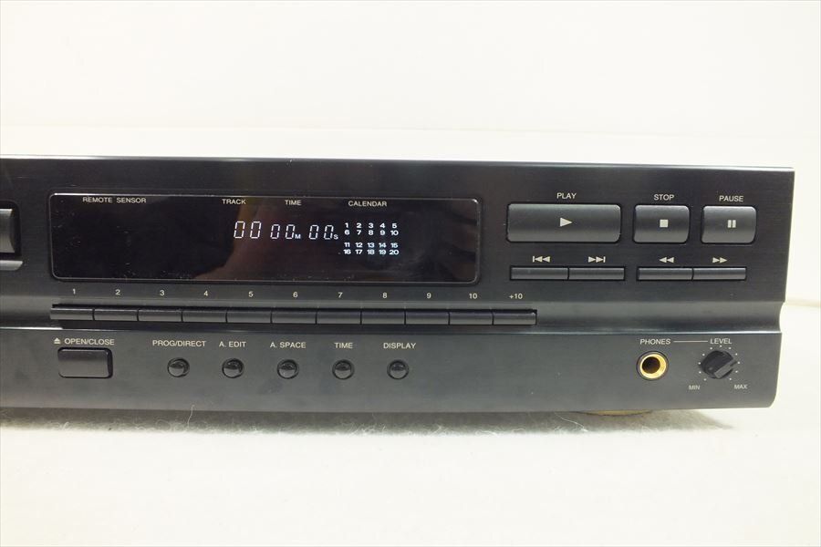□ DENON デノン DCD-715 CDプレーヤ 音出し確認済 中古 現状品 240306Y8226_画像5