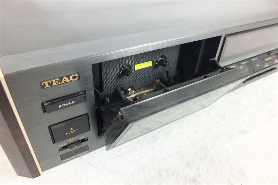 ★ TEAC ティアック V-970X カセットデッキ 中古 現状品 240301C4201の画像5