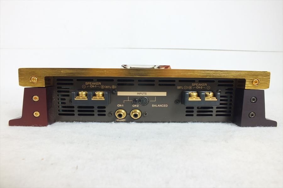 ★ LUXMAN ラックスマン CM-2100 アンプ 中古 現状品 240301N3042_画像4