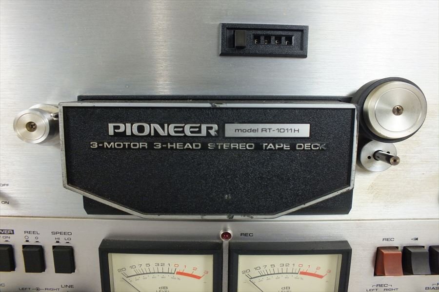 * PIONEER Pioneer RT-1011H open reel deck used present condition goods 240301N3268