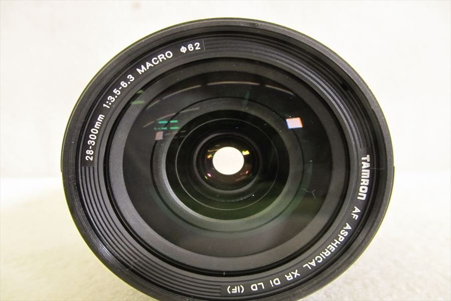 ▼ TAMRON タムロン 28-300mm 3.5-6.3 レンズ 中古 現状品 240305K2772_画像2