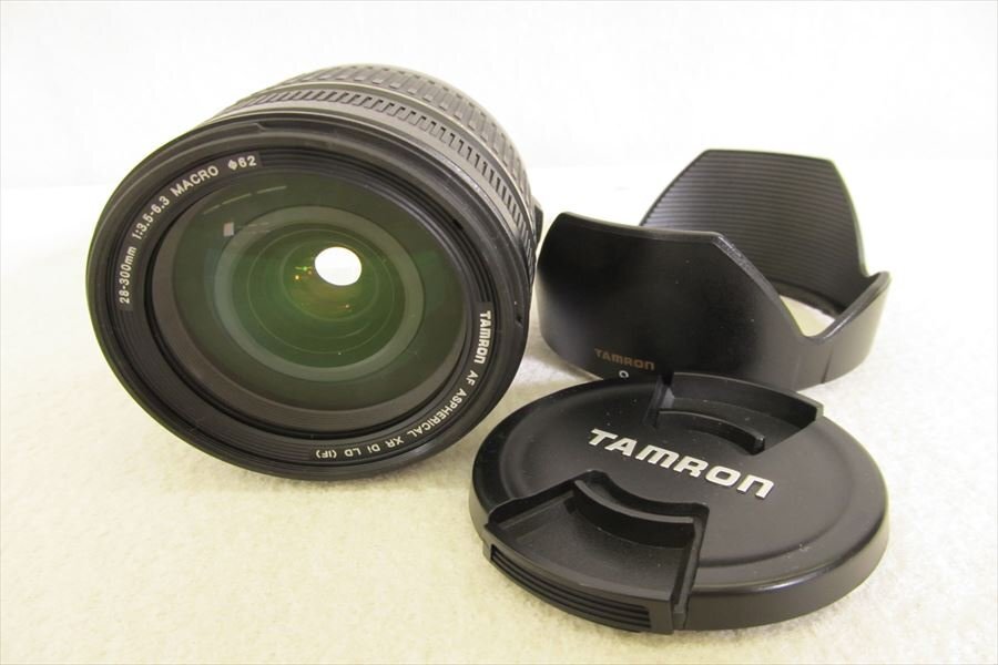 ▼ TAMRON タムロン 28-300mm 3.5-6.3 レンズ 中古 現状品 240305K2772_画像1