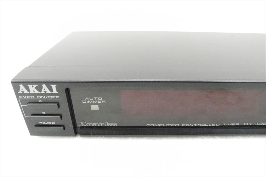 ▼ AKAI アカイ 赤井 DT-138 コントロールタイマー 中古 現状品 240305K2131_画像3