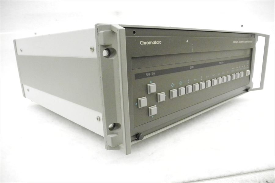 ▼ chromatek 9120A 業務用ダウンコンバーター 中古 現状品 240105H3168_画像5