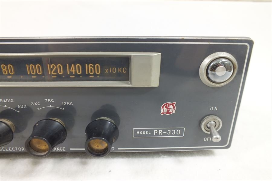 □ SANSUI サンスイ PR-330 チューナー 中古 現状品 240306G6298_画像6