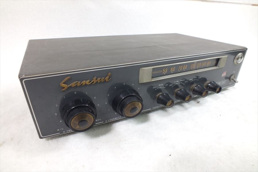 □ SANSUI サンスイ PR-330 チューナー 中古 現状品 240306G6298_画像3