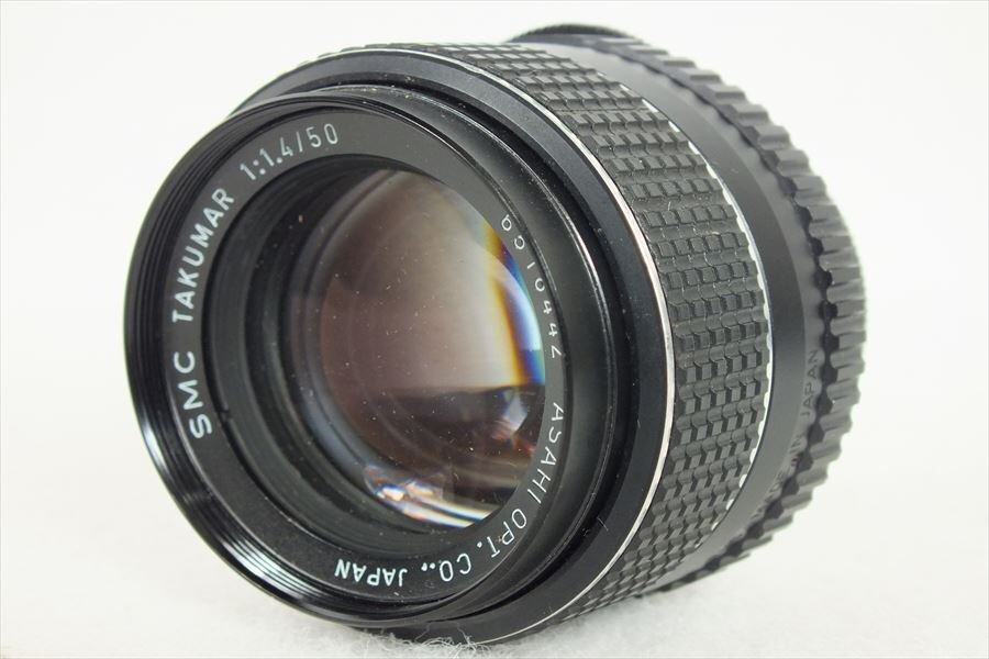 ★ TAKUMAR SMC TAKUMAR レンズ 1:1.4/50 中古 現状品 240301C4191_画像1