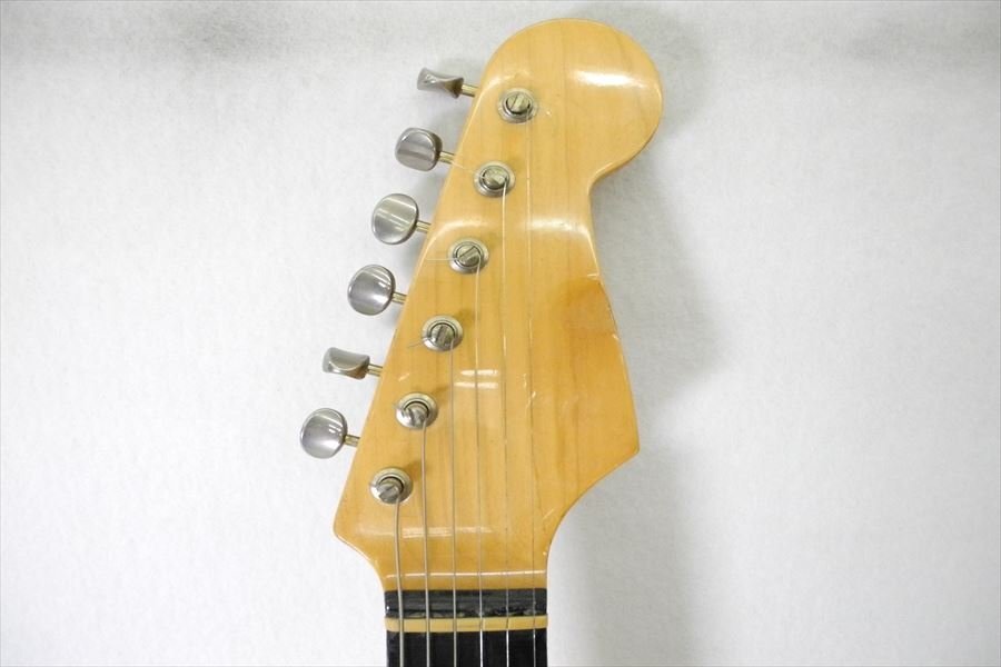 ▼ メーカー モデル 詳細不明 ギター ネック S-6222 ボディ不明 中古 現状品 240305A1102_画像3