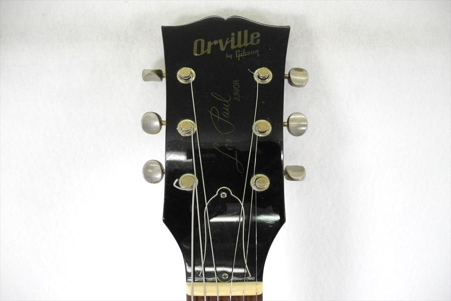 ▼ Orville by Gibson Lespaul junior ギター 中古 現状品 240305A1104の画像3