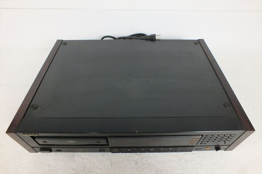* SONY Sony CDP-338ESD CD player used present condition goods 240301N3345