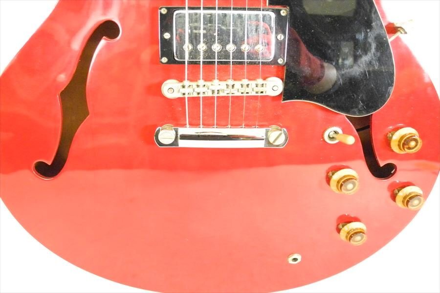 ▼ TOKAI 輸出モデル Grandy ES-335タイプ 1990年製 ギター 中古 240305A1107_画像7