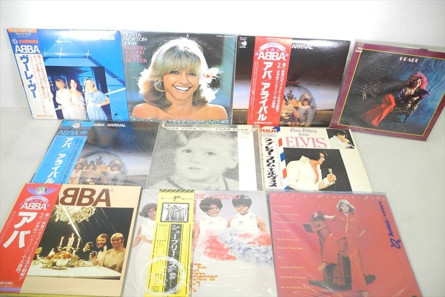 ▼ 洋楽系LP約60枚 アーティスト様々 レコード 中古 現状品 240305R9197の画像5