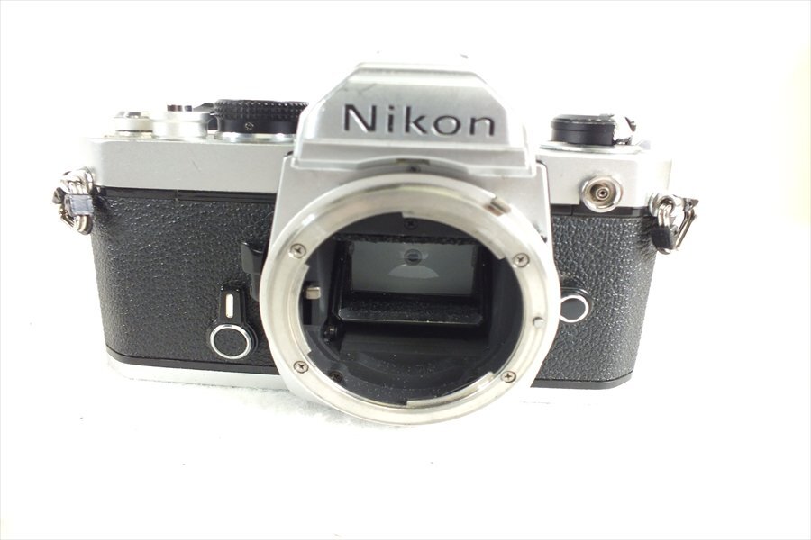 ◇ Nikon ニコン FM フィルム一眼レフ NIKKOR 24mm 1:2.8 中古 現状品 240308R7187_画像5