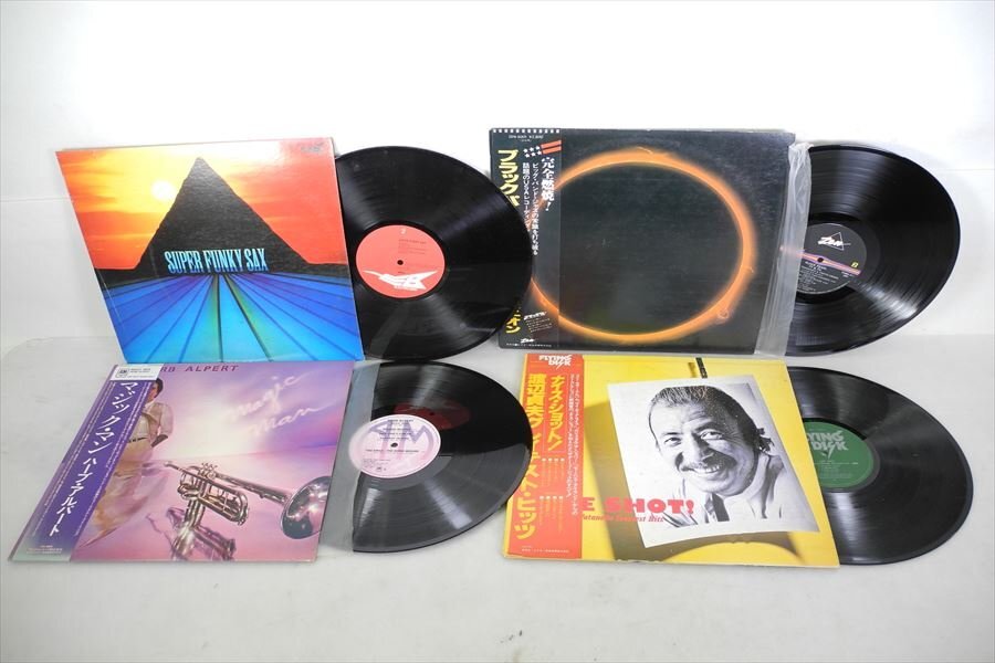 ▼ レコードJAZZ系20枚 アーティスト様々 レコード 中古 現状品 240305R9193_画像6