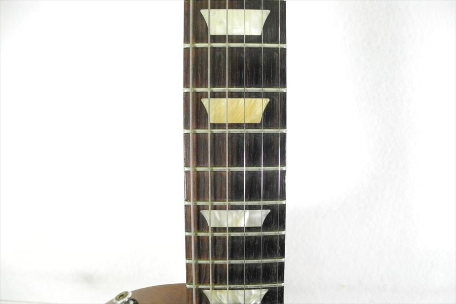 ▼ Gibson ギブソン Les Paul Studio '50s Tribute P-90 Worn Gold Top 2011年製 ギター 103911579 中古 現状品 240305A1113_画像5