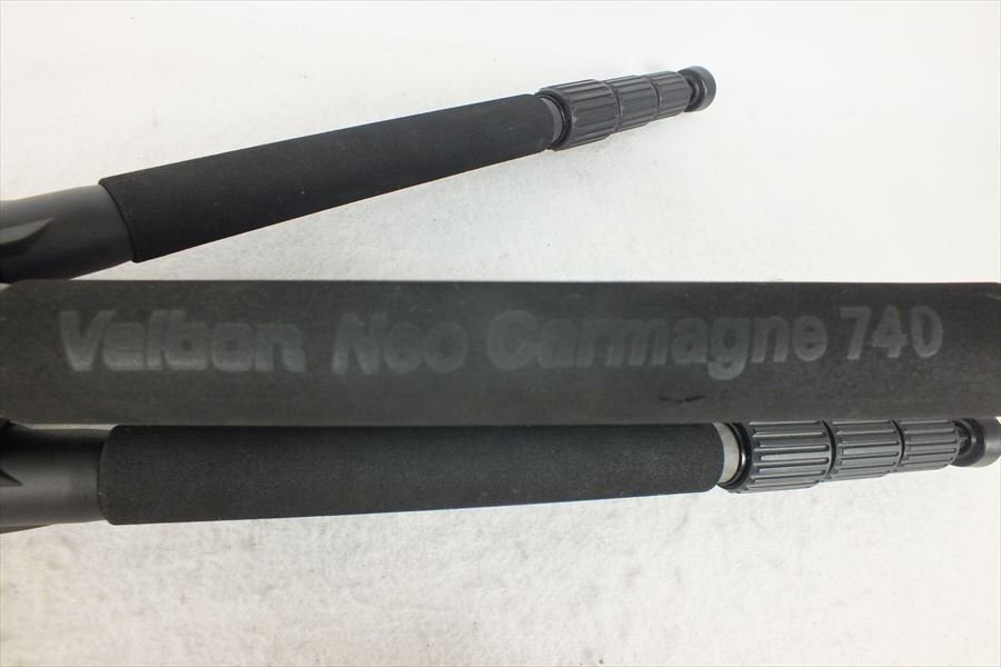 ★ Velbon ベルボン Neo Carmagne 740 三脚 中古 240301N3178_画像6