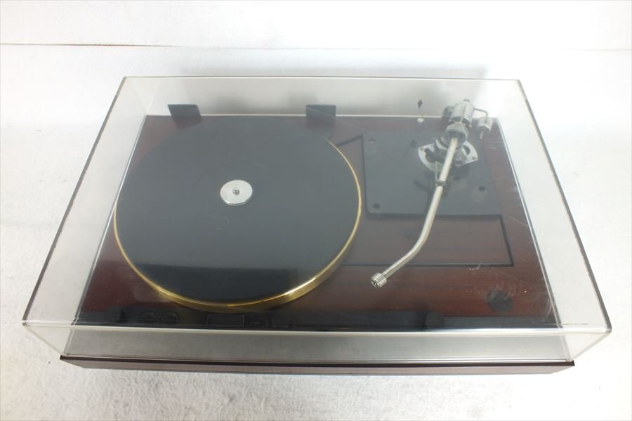 ★ THORENS トーレンス TD520S ターンテーブル 中古 現状品 240301N3257の画像10