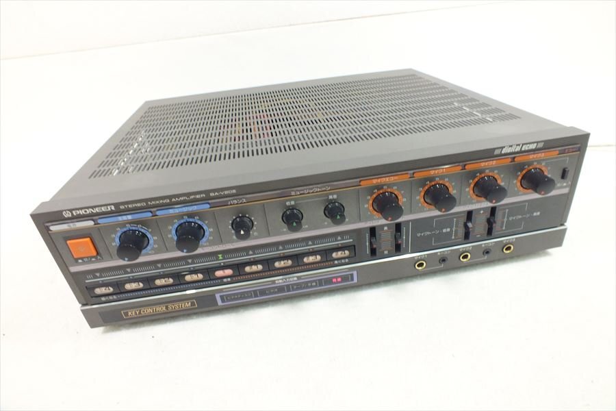 □ PIONEER パイオニア SA-V20II カラオケアンプ 中古 現状品 240206H2479_画像3