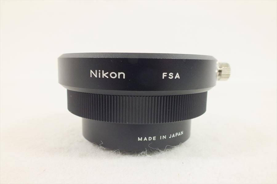 □ Nikon ニコン F-CP885 フィールドスコープ用デジタルカメラアタッチメントリング 中古 現状品 240306G6012_画像5