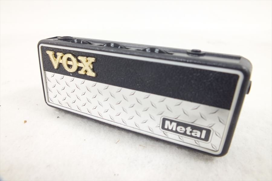 □ VOX AP2-MT ヘッドフォンギターアンプ 中古 現状品 240306G6084_画像1